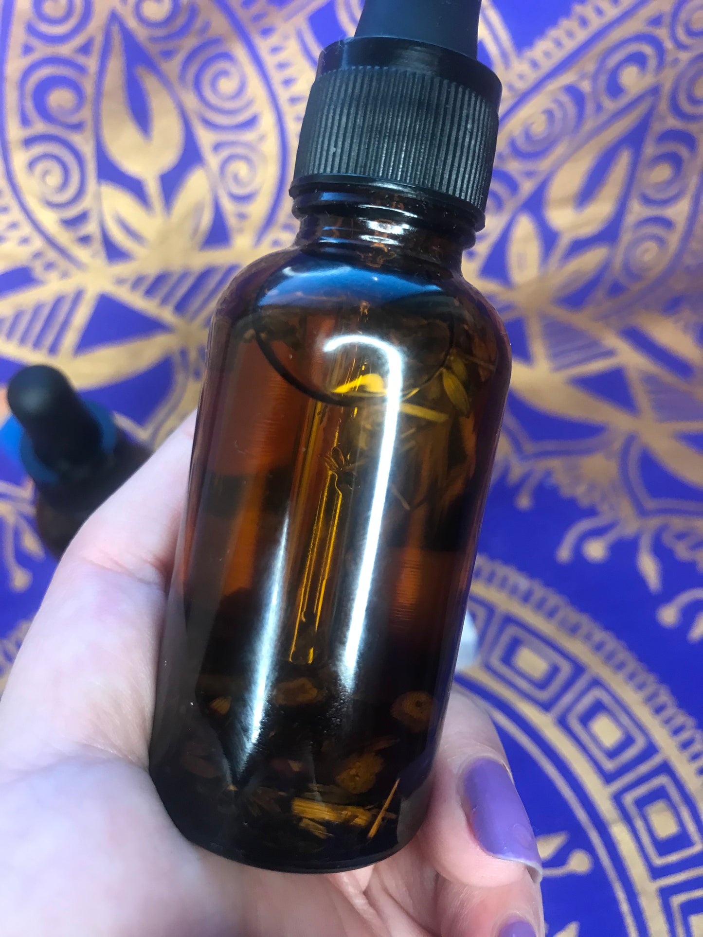 Breast oil