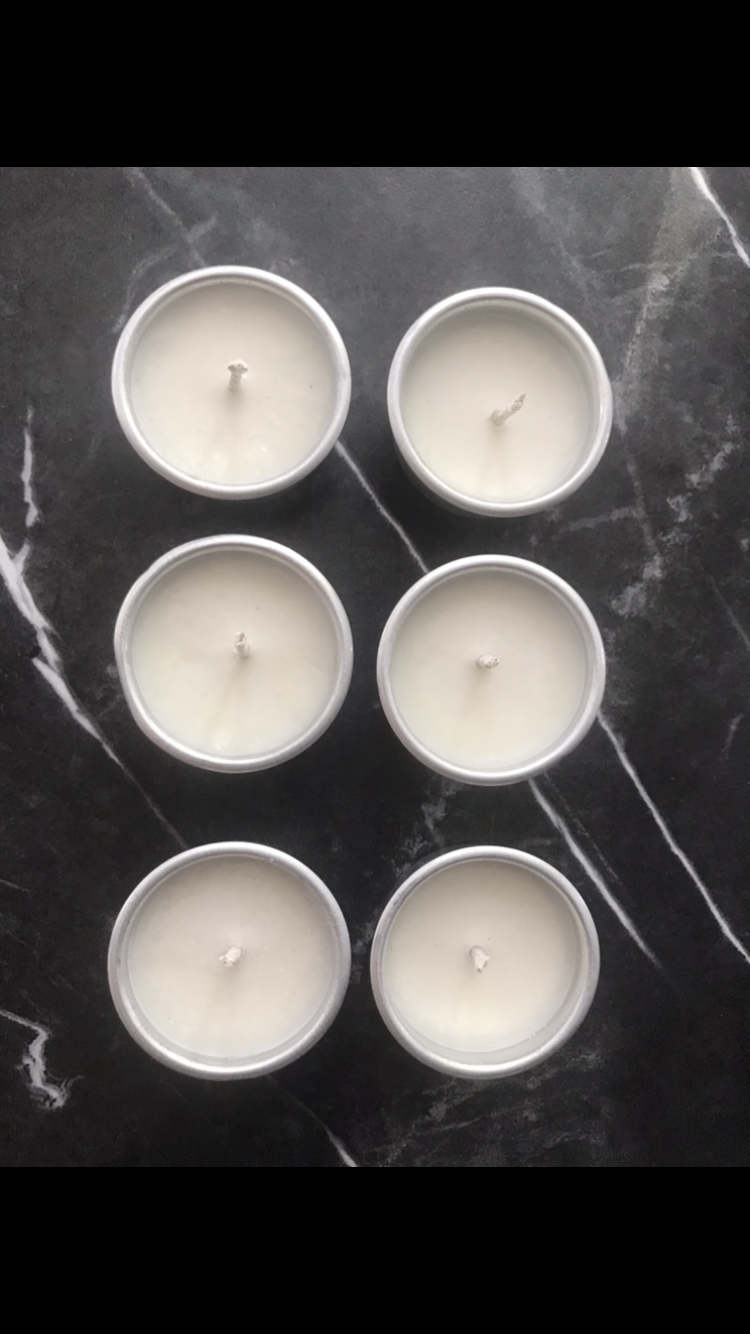 Tea light candles (4 pack)