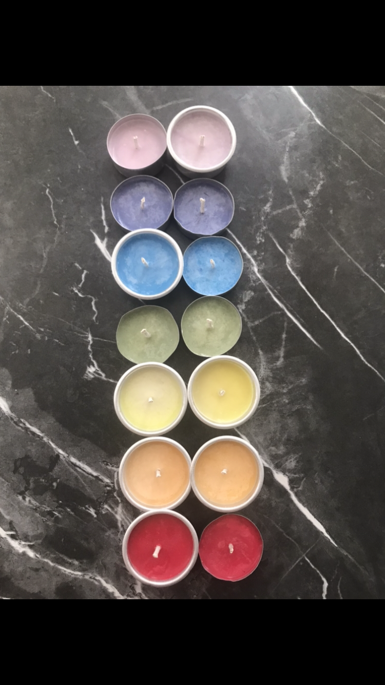 Tea light candles (4 pack)