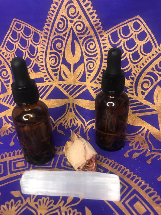 Breast oil