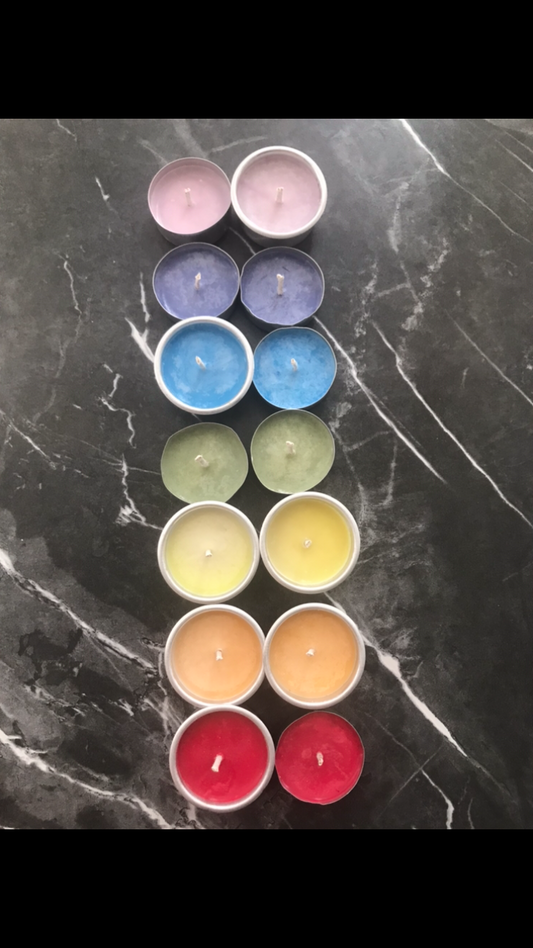 Tea light soy candles (10 pack)