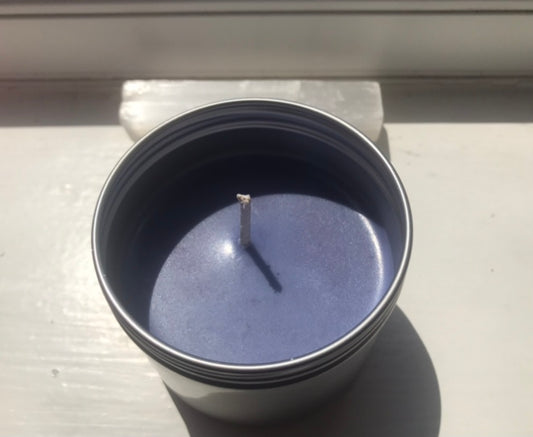 Scented tin soy candles (pack of 10)