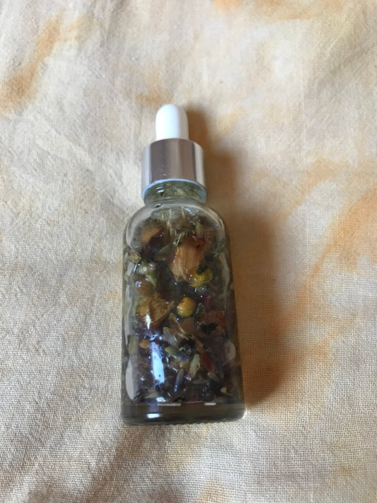 Breast oil